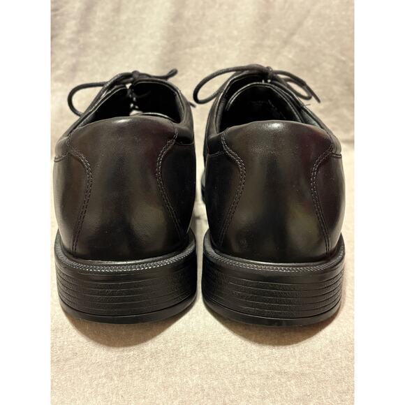 Rockport Men’s Size 10.5 Wide Black Leather Oxfords Dress Business Shoes EUC main image 8